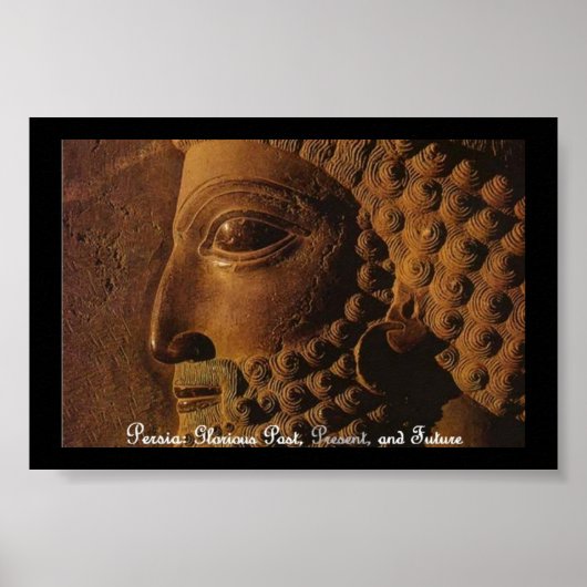 Perzië: Glorious Past, and Future Poster (Voorkant)