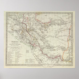 Perzië, Ottomaans Rijk Poster