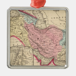 Perzië, Turkije, Afghanistan, Beloetsjistan Metalen Ornament