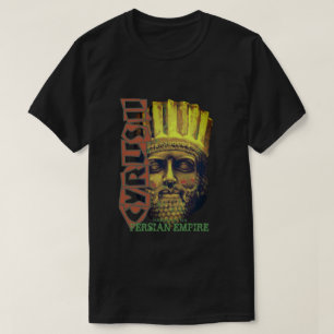 Perzië voorbij t-shirt