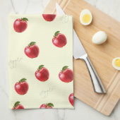Perzik Appels Theedoek (Quarter Fold)