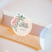 Perzik Bloemeneiland Mubarak Sticker