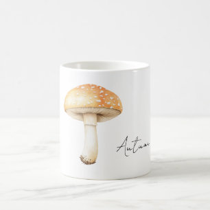 Perzik Crème Champignon Koffiemok