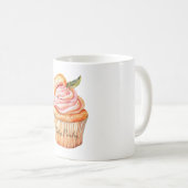 Perzik Cupcake Koffiemok (Voorkant rechts)