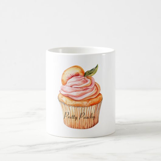 Perzik Cupcake Koffiemok (Center)