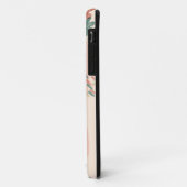 Perzik en Groene Esthetisch Case-Mate iPhone Case (Achterkant/links)