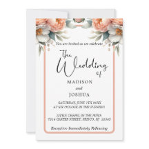 Perzik en witte bloemen