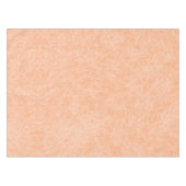 Perzik Fuzz Faux Leder Tafelkleed (Voorkant (Horizontaal))