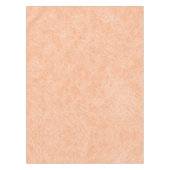 Perzik Fuzz Faux Leder Tafelkleed (Voorkant)