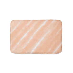 Perzik Fuzz Kleur Waterverf Abstract Patroon Badmat