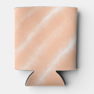 Perzik Fuzz Kleur Waterverf Abstract Patroon Blikjeskoeler