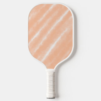 Perzik Fuzz Kleur Waterverf Abstract Patroon Pickleball Paddle