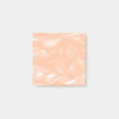 Perzik Fuzz Kleur Waterverf Abstract vervagingspat Post-it® Notes (Voorkant)