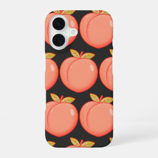 Perzik iPhone Hoesje Volledige Bescherming iPhone 16 Hoesje