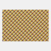 Perzik Lade Shelf Liner of als  Gift Wrap Inpakpapier Vel (Voorkant)