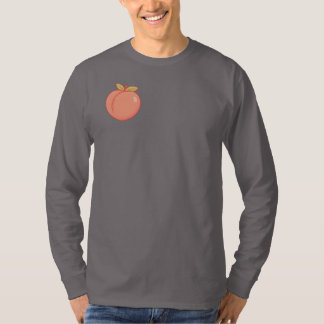 Perzik Lange Mouwen  T-shirt