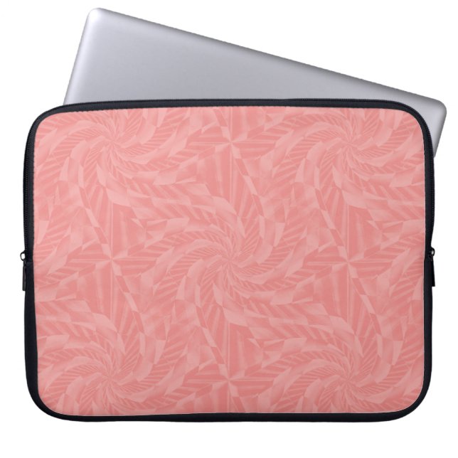 Perzik... Laptop Sleeve (Voorkant)