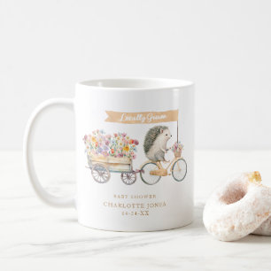 Perzik lokaal geteelde Baby shower Mok – Bloemenha