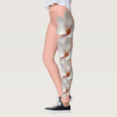 Perzik Louisiana Magnolia Leggings staatsventilato (Links)