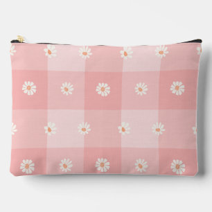 Perzik Madeliefjes Schachbrett Etui