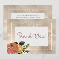 Perzik Mimosa Blooms Gouden Bloemen Bruiloft