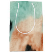 Perzik Mint Cream Koeienhuid Medium Cadeauzakje (Voorkant)