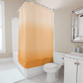  perzik ombre douchegordijn (In situ)