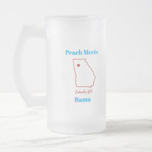 Perzik Ontmoet Bama Frosted Mok