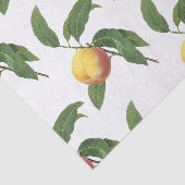 Perzik Patroon Tissuepapier (Detail)