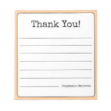 Perzik Retro Dank Je Wel Jouw Naam Linen