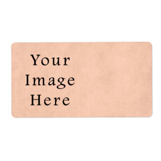  perzik roze perkament papier achtergrond etiket