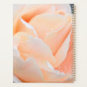 Perzik Roze Persoonlijke Planner (Achterkant)