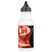 Perzik Roze Roos Waterfles (Rechts)