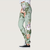  perzik Rozen Leggings (Links)