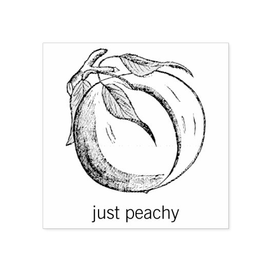  perzik 	rubberstempel (Afrduk)