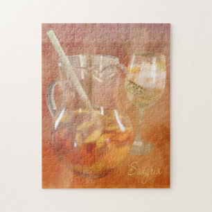 Perzik Sangria Legpuzzel