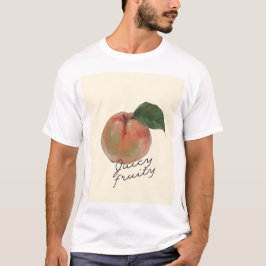 Perzik ; sappig & fruitig  t-shirt