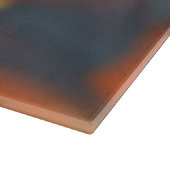 Perzik Sumo Glas Snijplank (Hoek)
