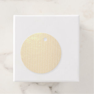 Perzik Tan Kleurblok   Zachte Trouwontwerp Bedankjes Labels