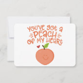 PERZIK VAN MIJN HART (Voorkant)