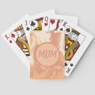 perzik wervelingen pokerkaarten