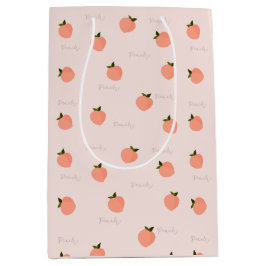 Perzikachtige perzik medium cadeauzakje