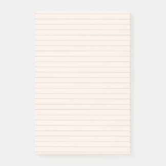 Perzikanesthetische Post-it notities Post-it® Notes