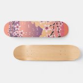 Perzikbloesem Skateboard (Horizontaal)