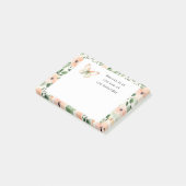 Perzikbloesems schoonheid aanschouwer post-it® notes (Schuin)