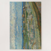 Perzikbomen in bloei van Van Gogh Legpuzzel (Verticaal)