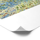 Perzikbomen in Blossom Vincent Van Gogh Poster (Hoek)