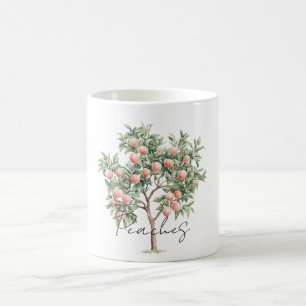 Perzikboom Perziken  Koffiemok
