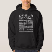 perzikcobbler hoodie (Voorkant)
