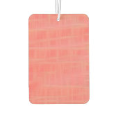 Perzikcrisishaard Luchtverfrisser (Achterkant)